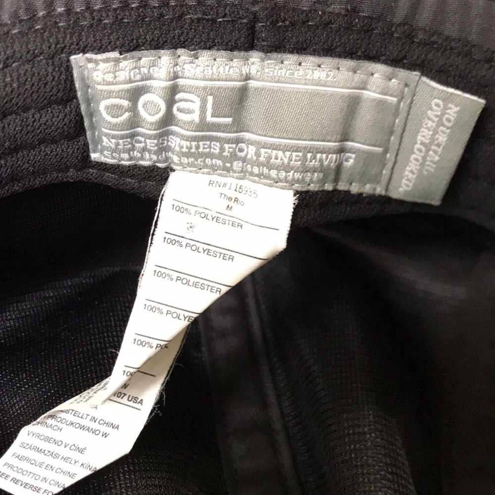 Coal The Rio Five Panel Sun Hat - Picture 5 of 7